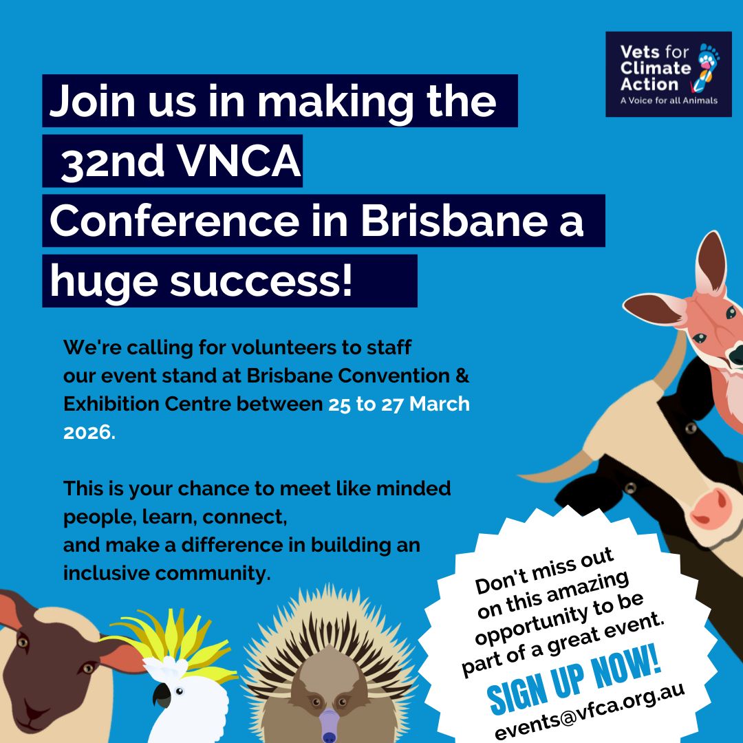 32nd VNCA Conference in Brisbane
