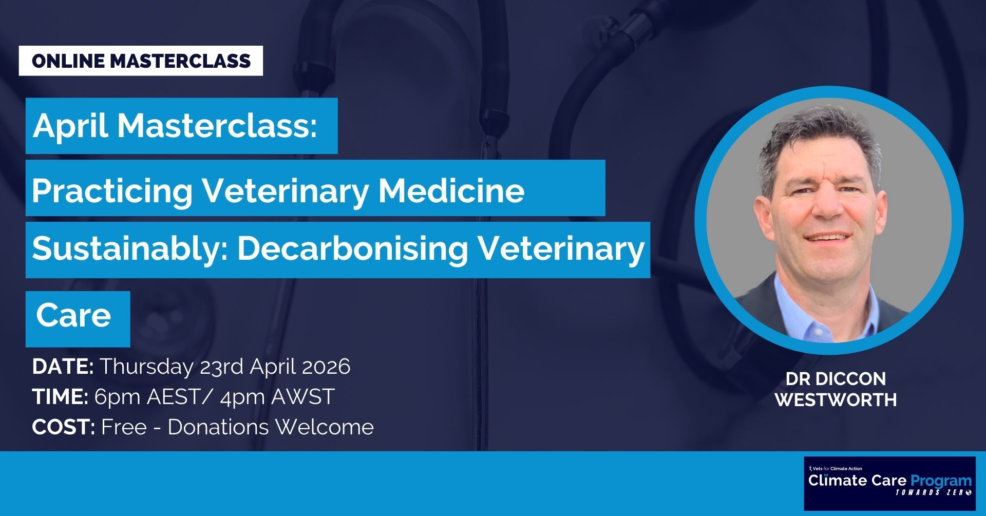 Practicing Veterinary Medicine Sustainably: Decarbonising Veterinary Care 
