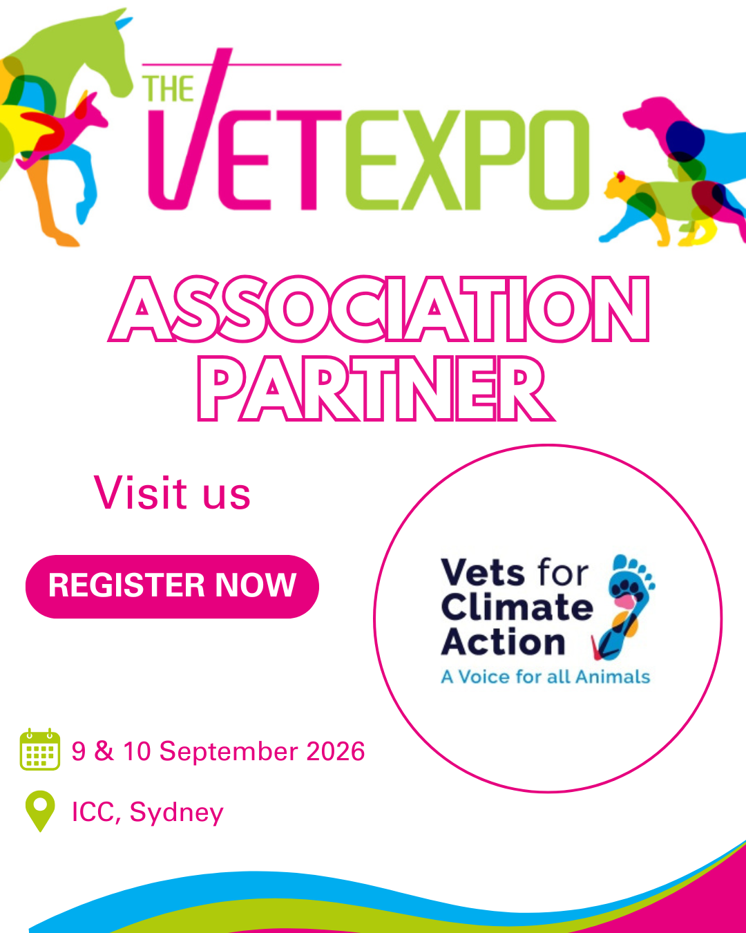 Volunteer with Vets for Climate Action at the Vet Expo in Sydney!