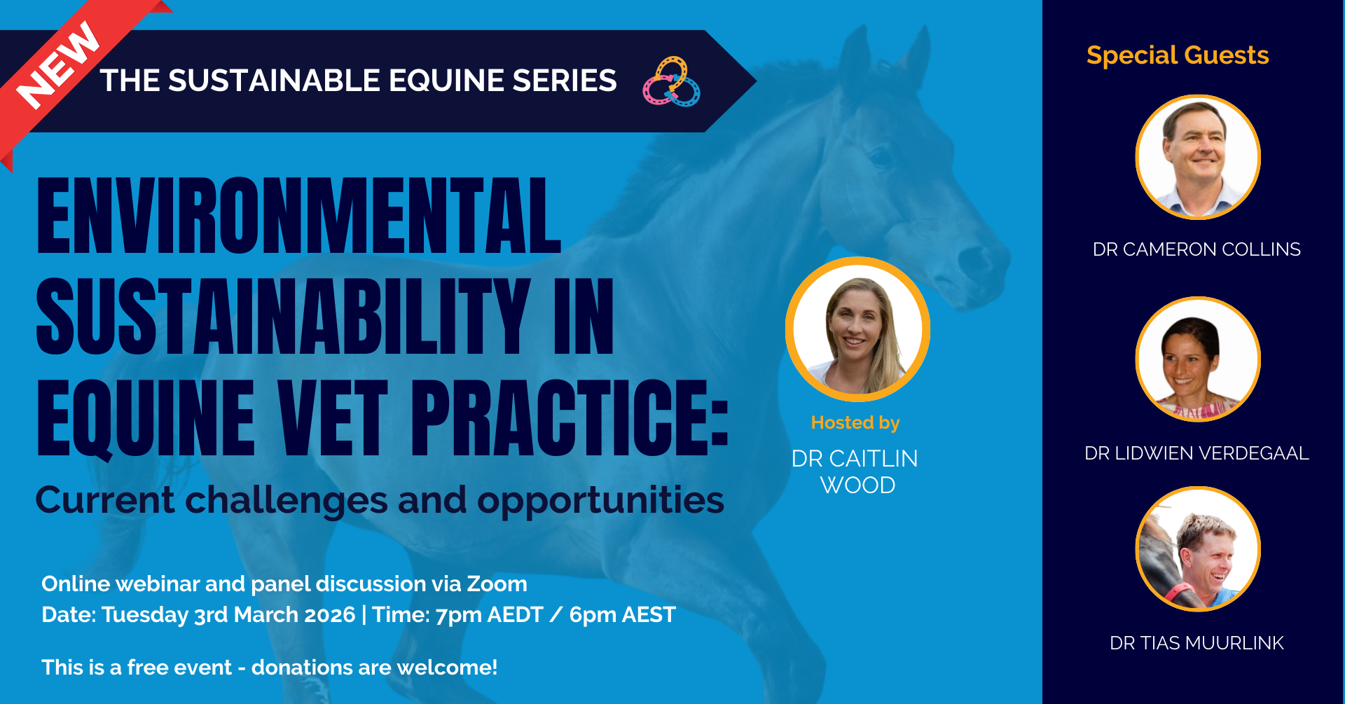Environmental Sustainability in Equine Practice: Current challenges and opportunities preview image