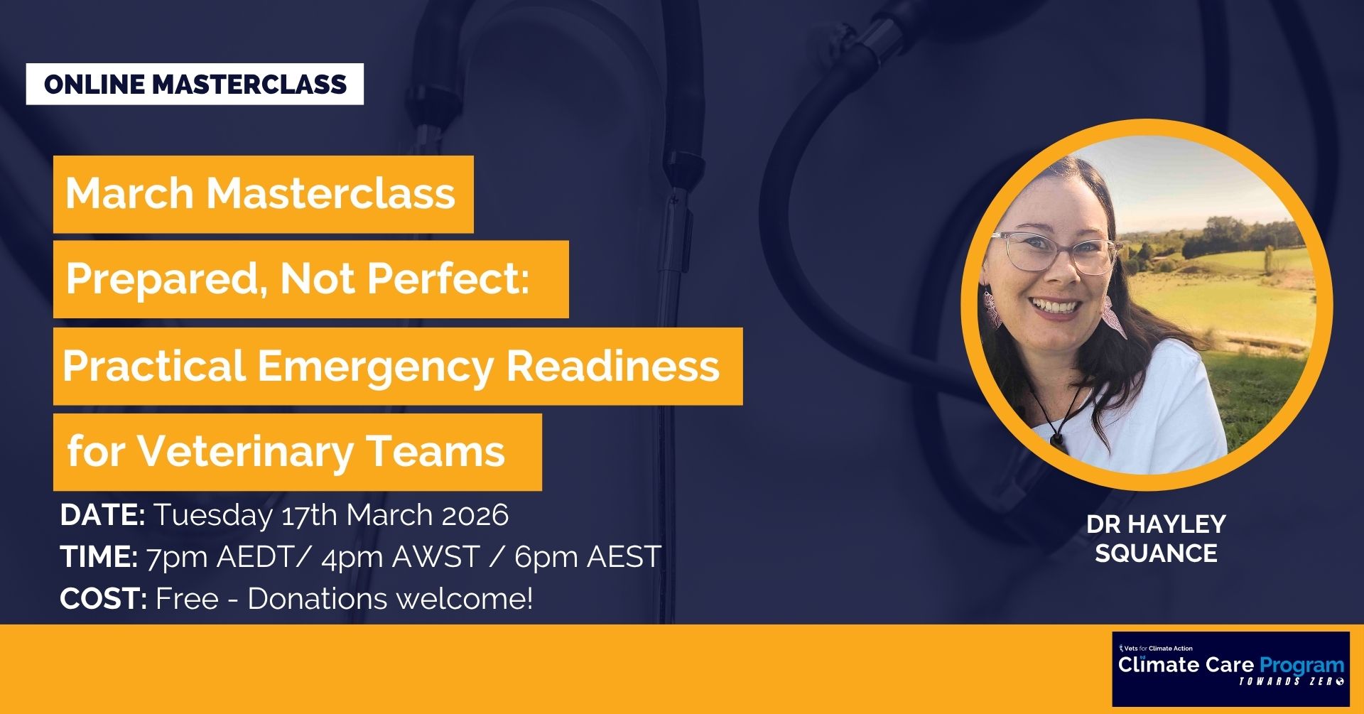 Prepared, Not Perfect: Practical Emergency Readiness for Veterinary Teams preview image