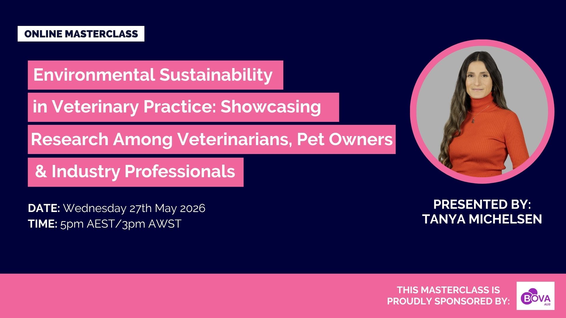 Attitudes to Sustainability in Veterinary Practice preview image