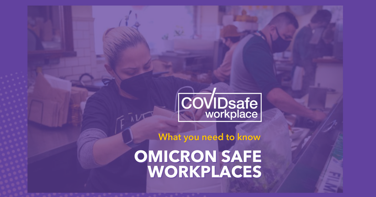 Omicron Safe Workplaces We Are Union