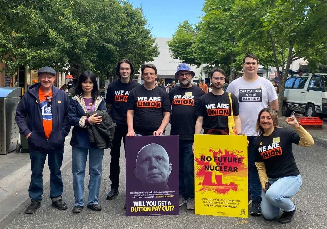 Chisholm Super Saturday Street Stall! 