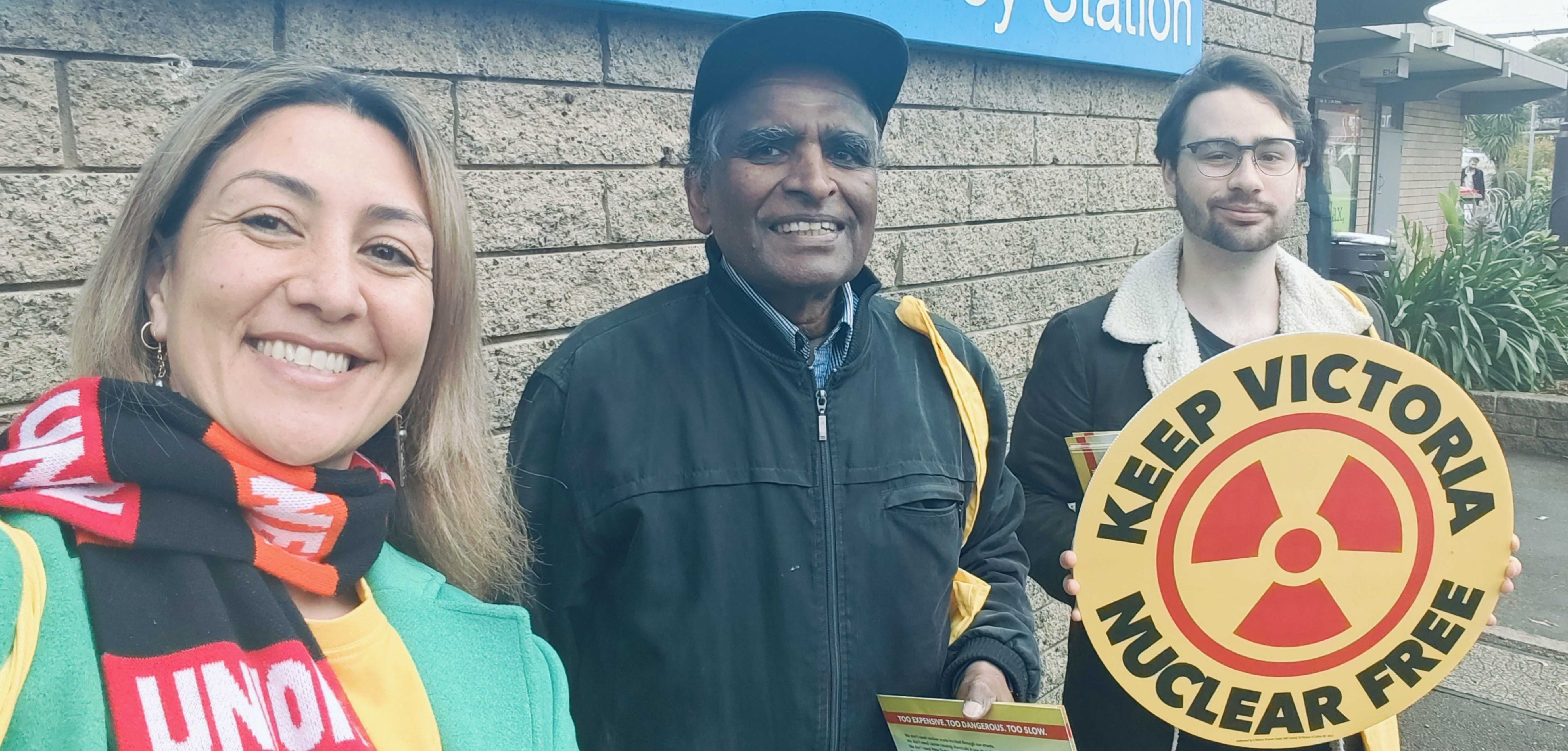 Prahran By-Election Station Blitz