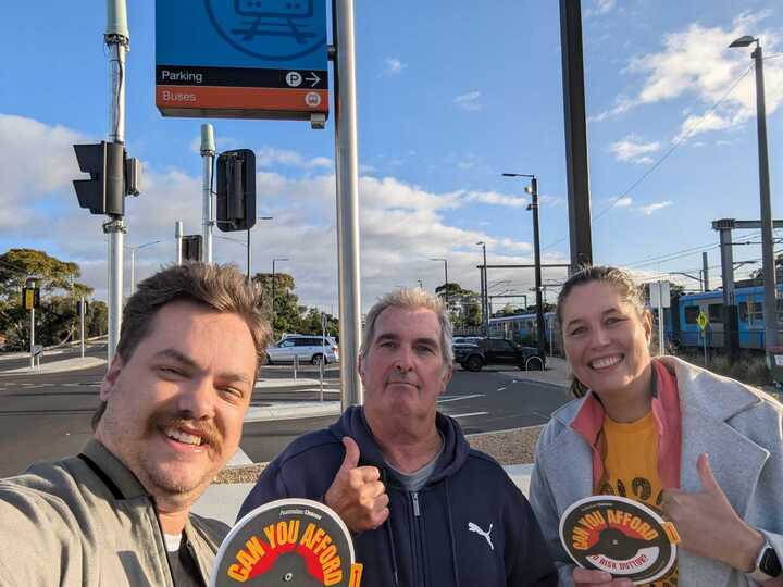 Seaford Street Stall