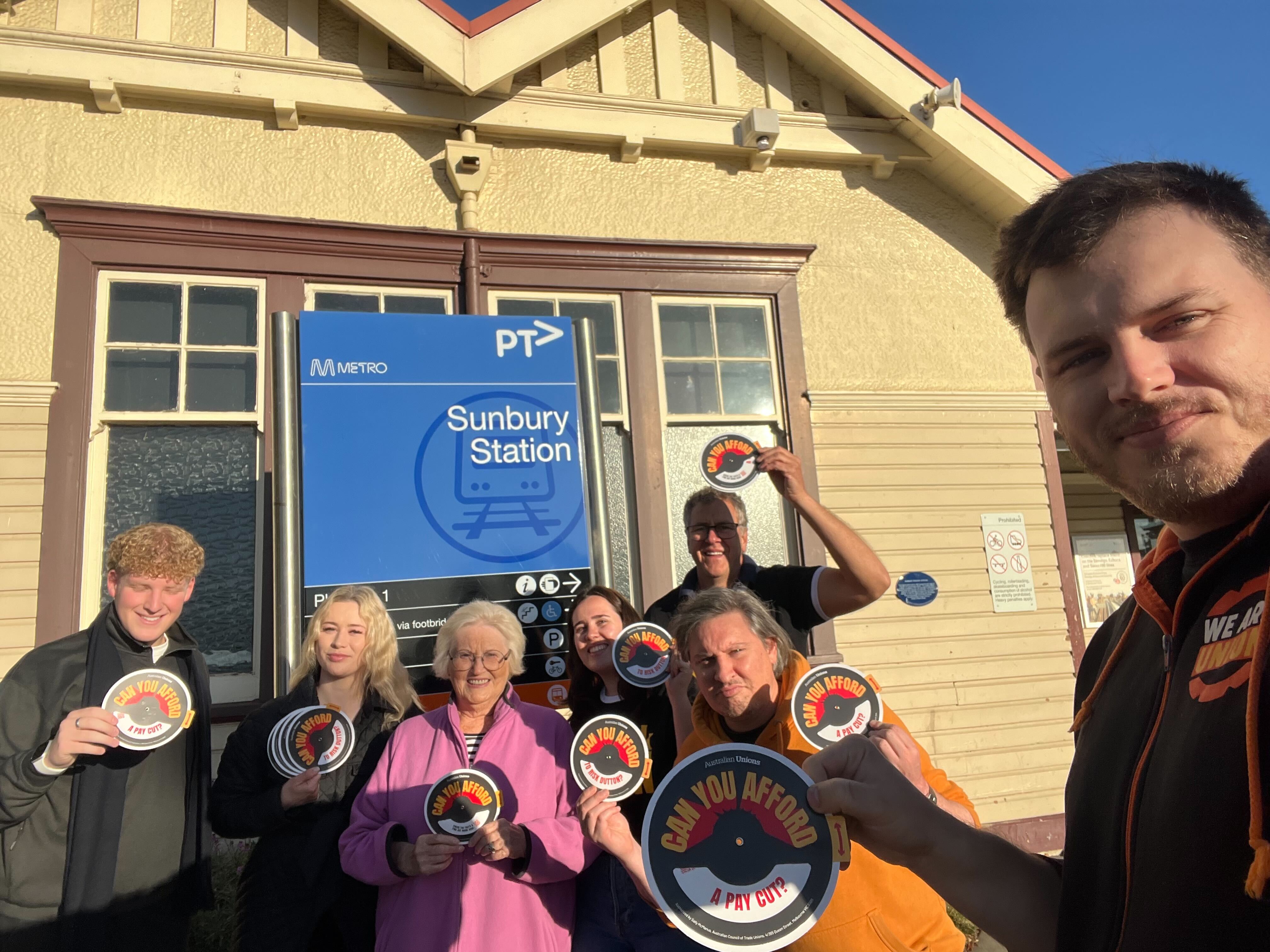 MELTON STATION BLITZ