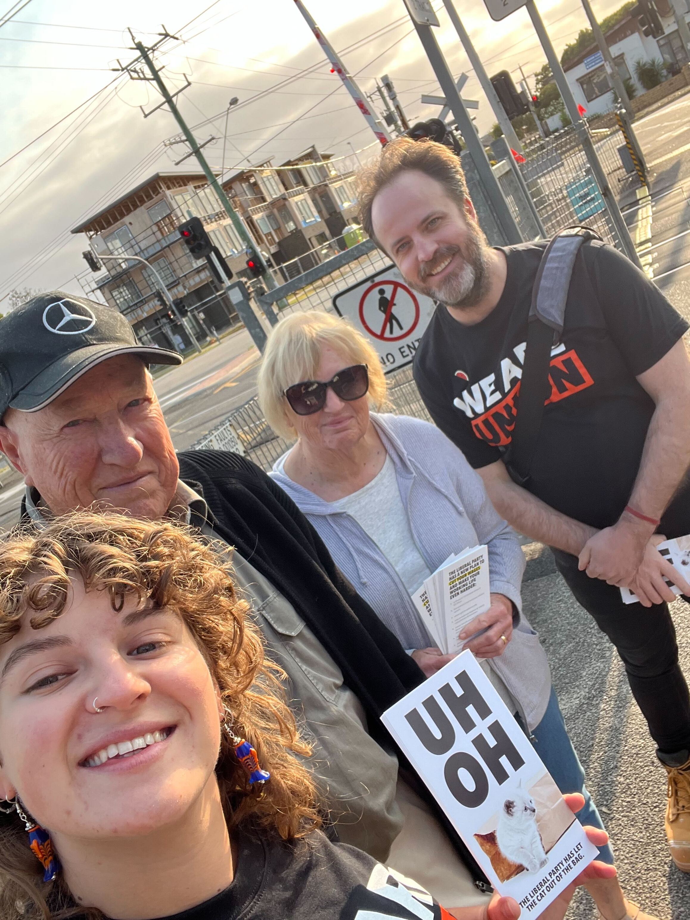 Frankston Station Blitz!