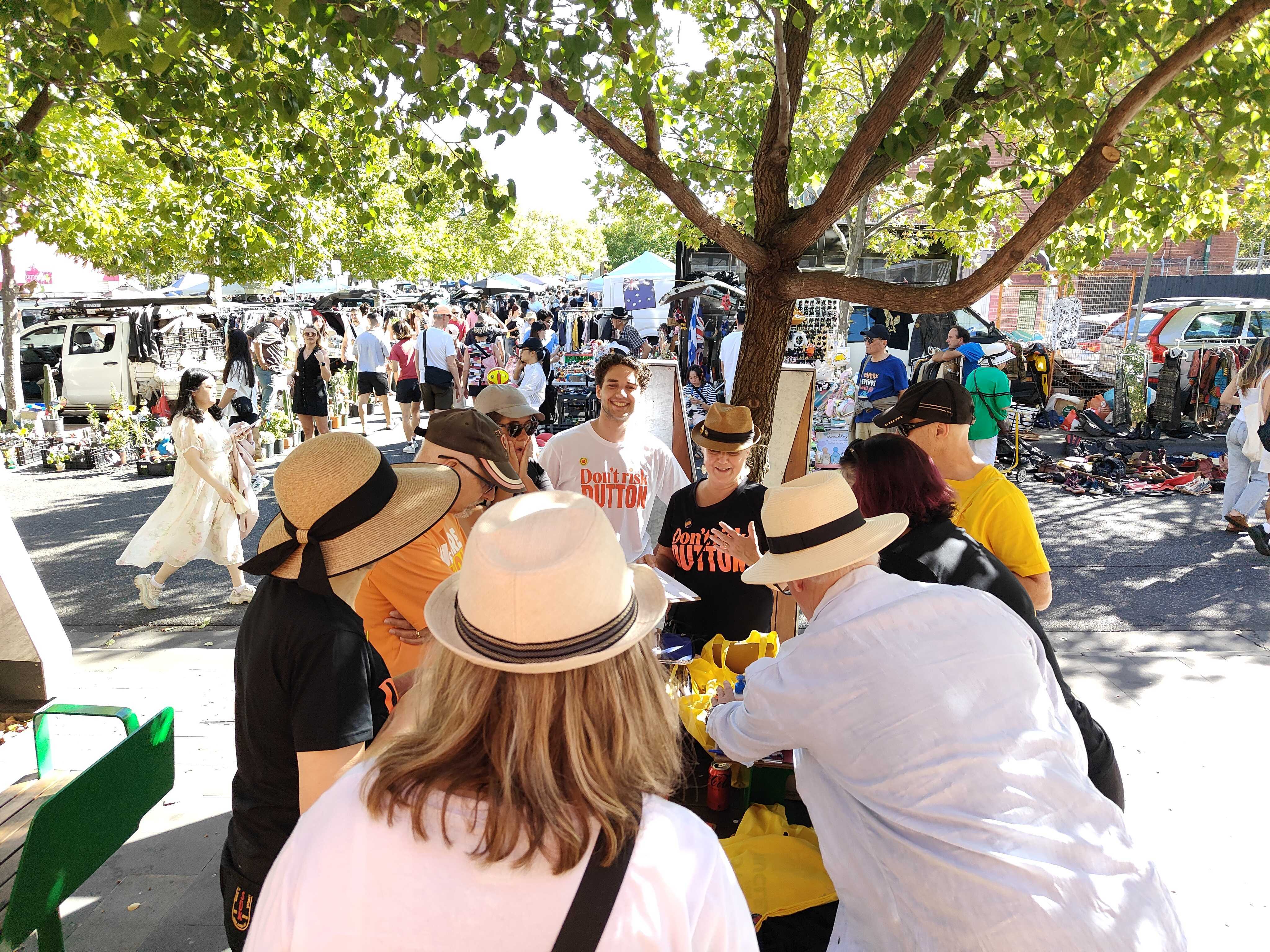 Darley Community Markets 