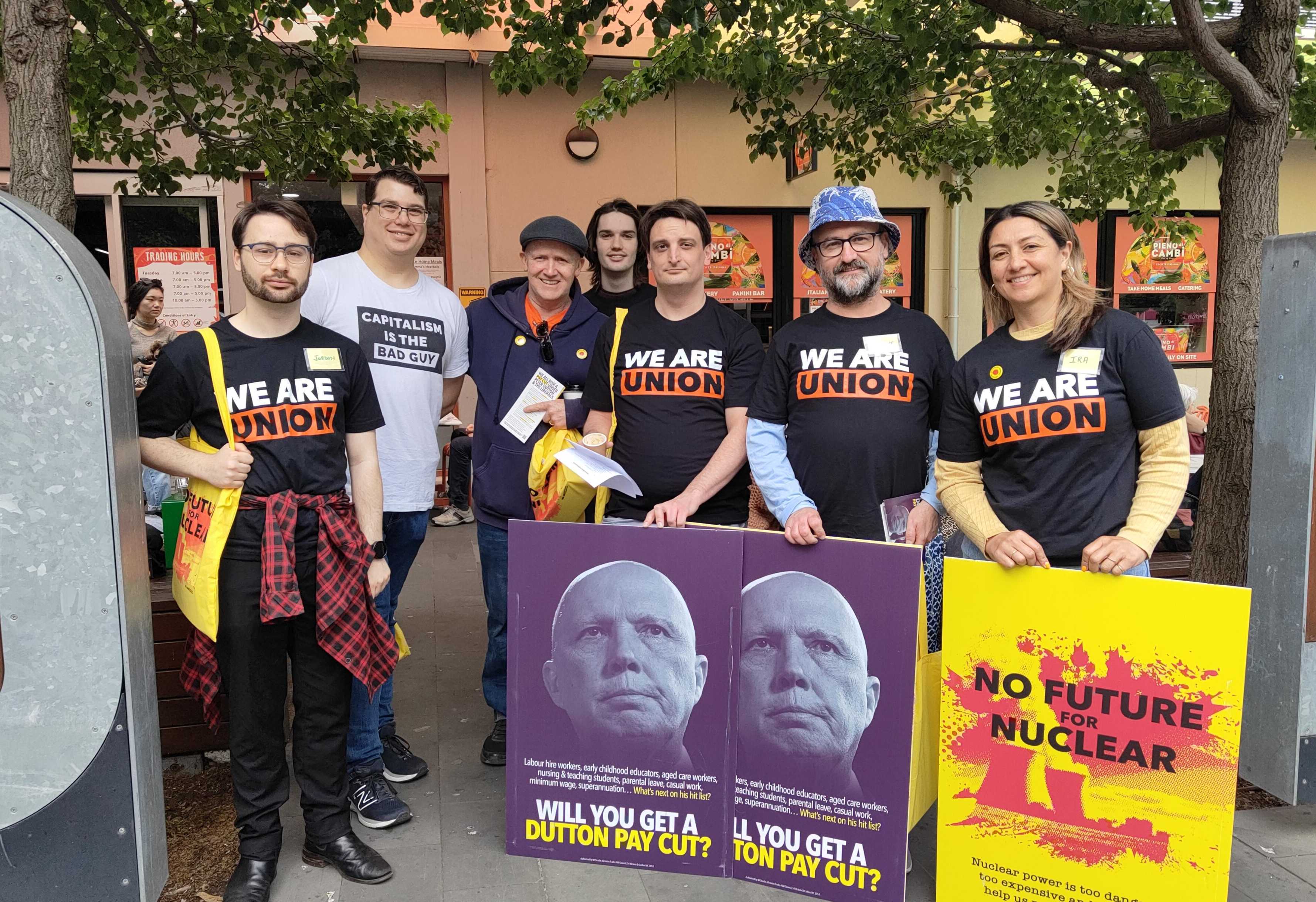 Chisholm Day of Action - Don't Risk Dutton! 