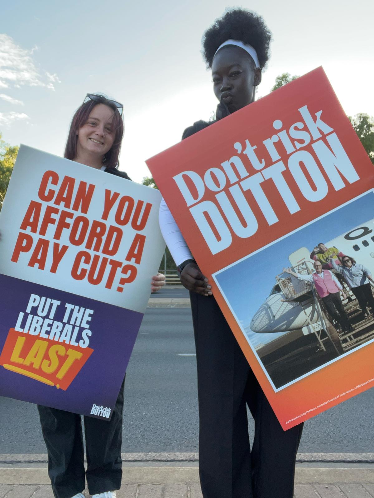 campaigners put the liberals last