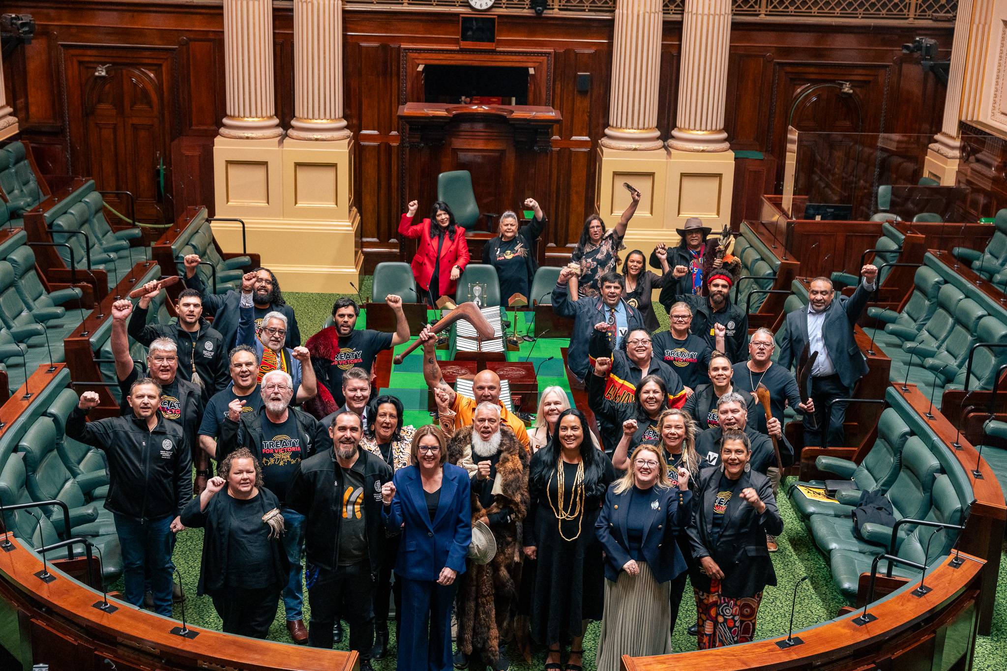 First People representatives in the Victorian Parliament, October the 14th 2025