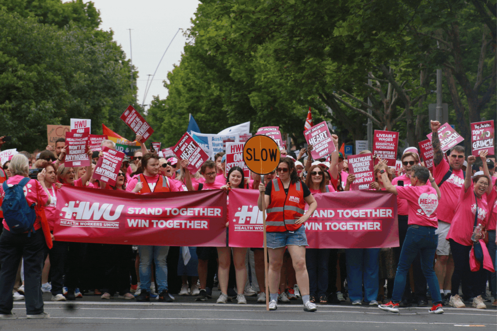 2025 Year in Review: Worker activists have more fun when we act together - We Are Union VTHC