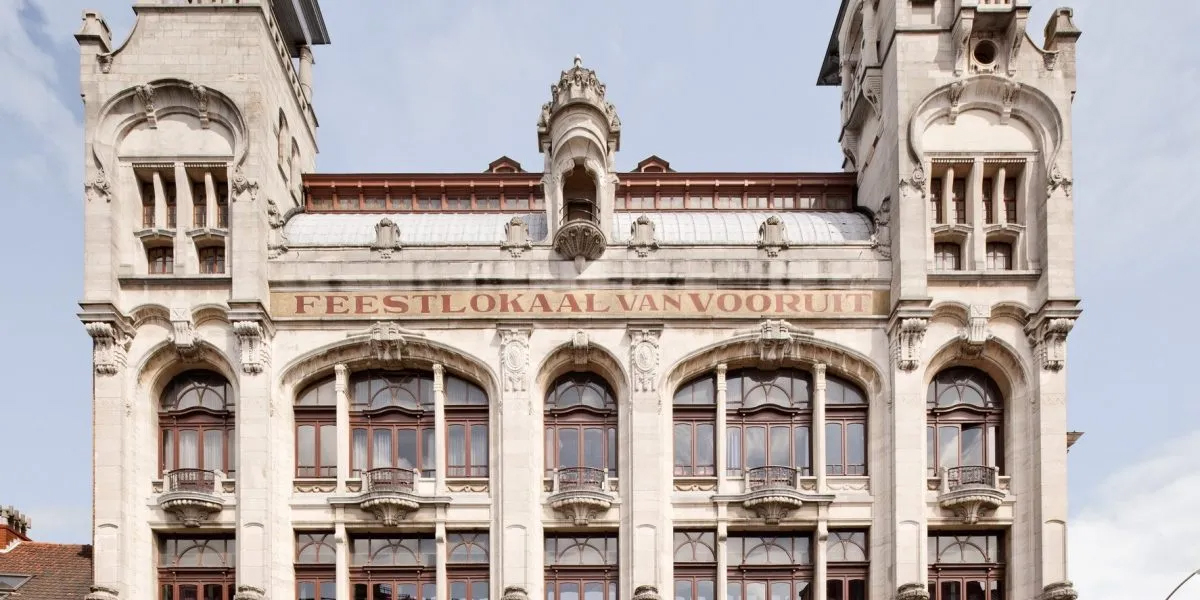 Feestlokaal van Vooruit, Ghent, Belgium