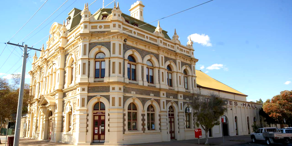 Broken Hill Trades Hall