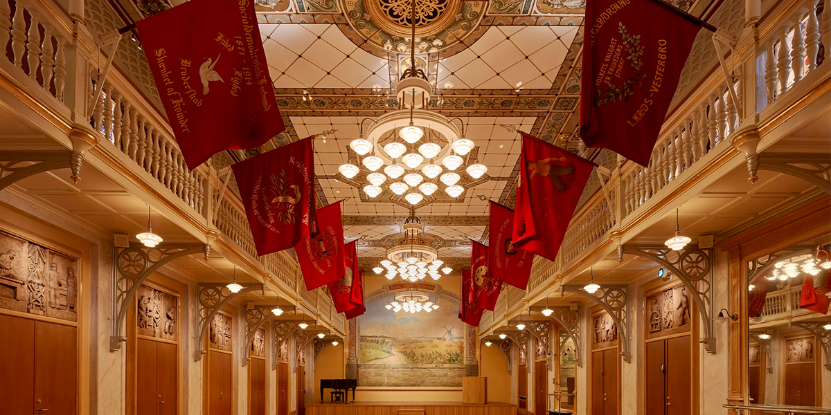 Arbejdermuseet, Copenhagen, Denmark