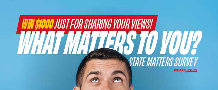 Union State Matters Survey 2026