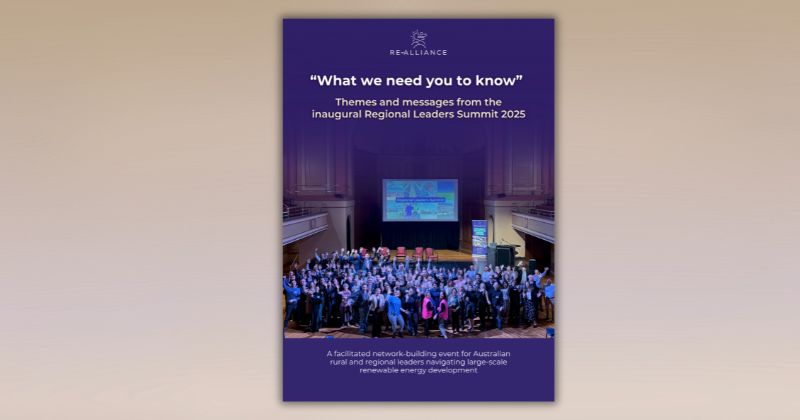 Themes and messages from the inaugural Regional Leaders Summit 2025