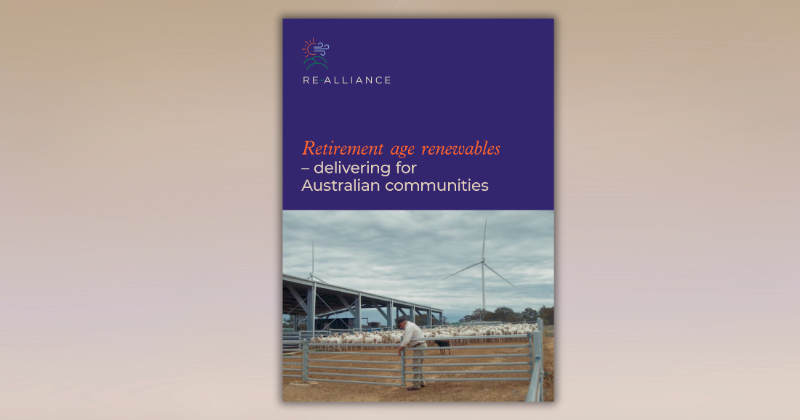 Retirement age renewables