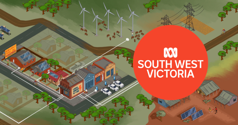 Andrew Bray calling for Local Energy Hubs in Victoria