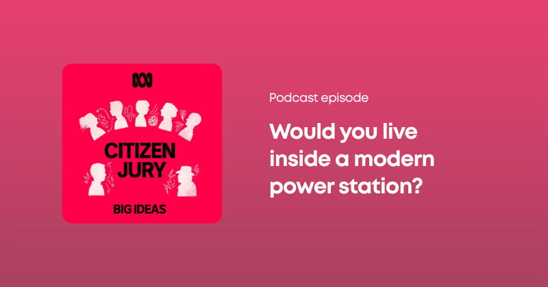 'Would you live inside a modern day power station?'