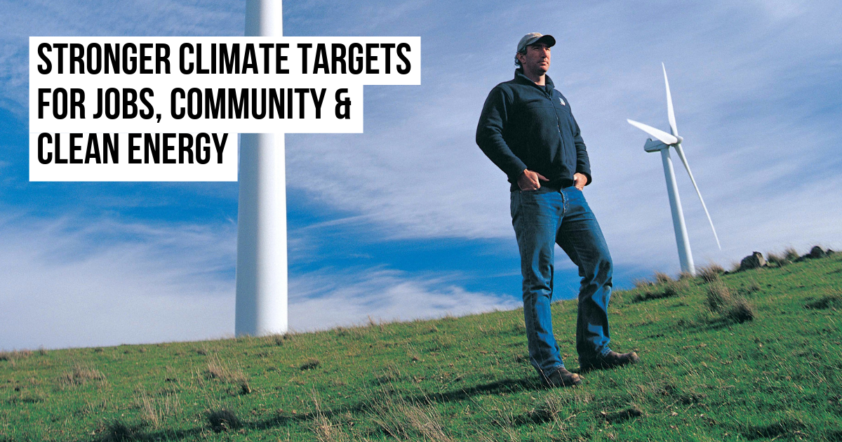 Have your say on VIC emissions reduction targets
