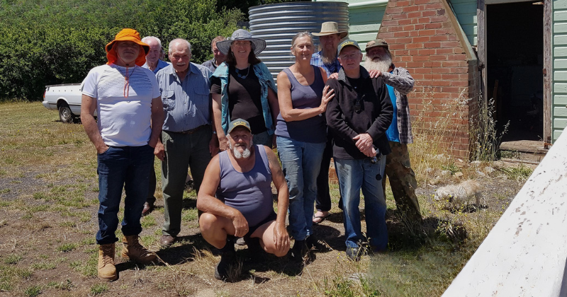 Getting things done locally: Boco Rock Wind Farm