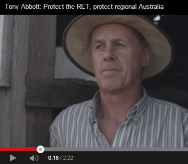 A farmer's plea for the Renewable Energy Target