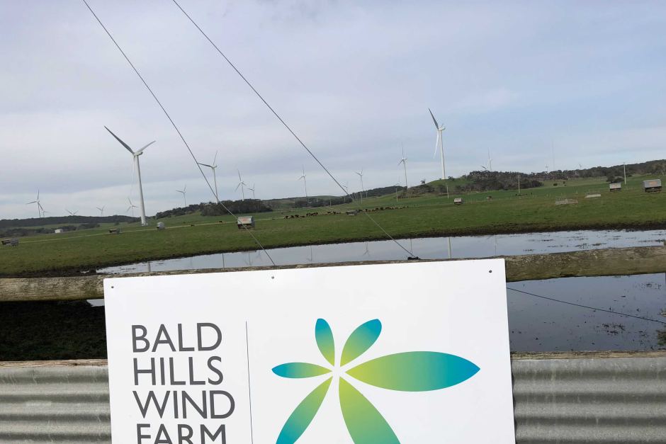 Wind farm report way overblown