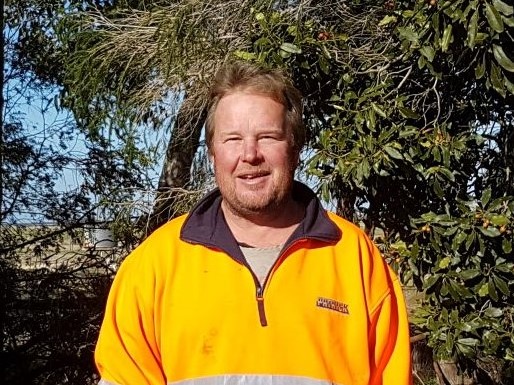 Barunah Park farmer looking for a boost from the wind