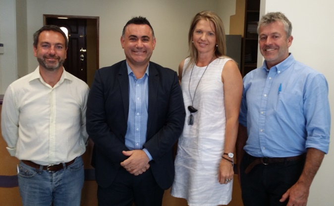 Members give Minister the heads up on support for wind