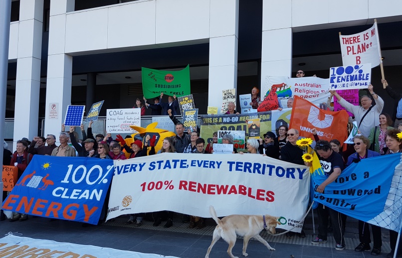 Wind farm vision fires up COAG rally
