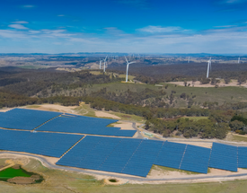 Gullen Solar Farm kicks off co-location in NSW