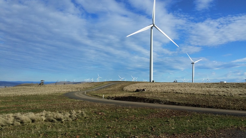 Boco Rock Wind Farm