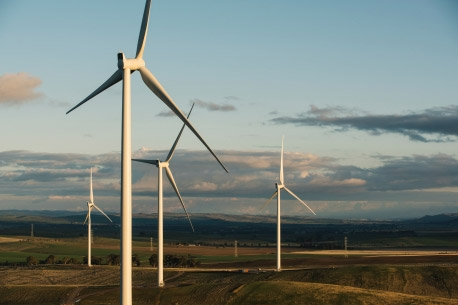 Wind power ready to support the grid
