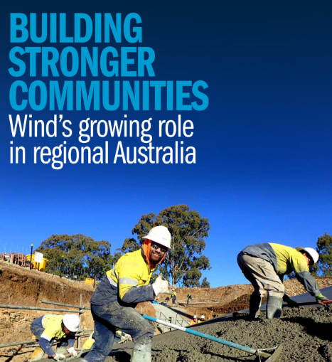 Building Stronger Communities with wind