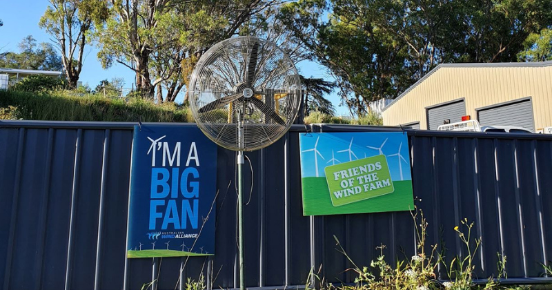 Are you  a Friend of the Wind Farm?