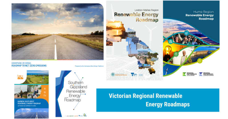 Victorian Regional Roadmaps know where they’re going