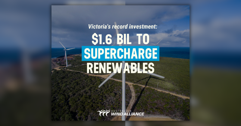 Victoria's Investment to Supercharge Renewables