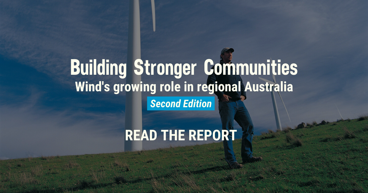 Building Stronger Communities with wind