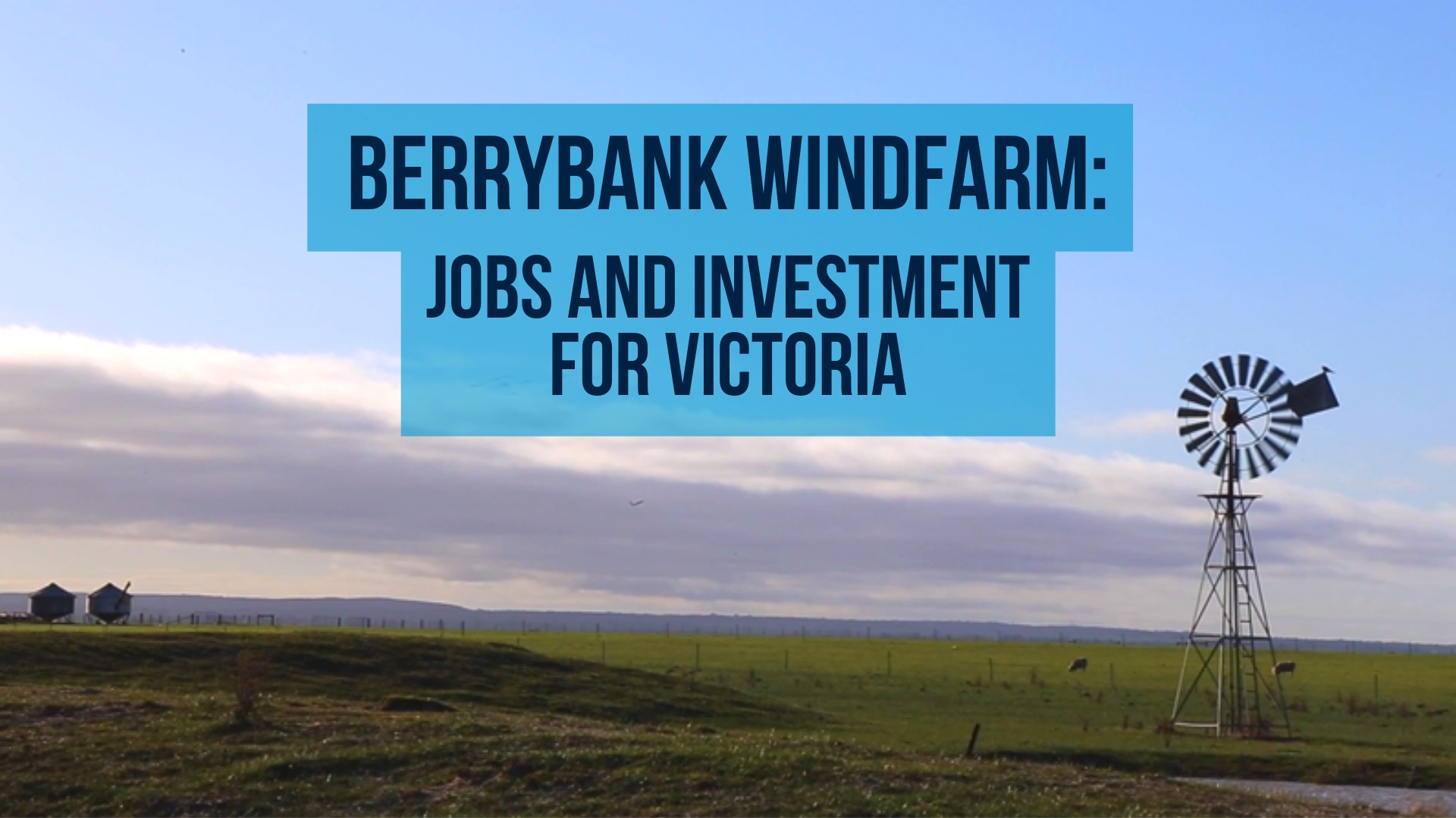 Regional benefits as work starts on community-boosting wind power project
