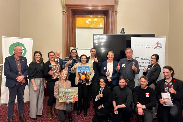 Federal, State and Local MPs want Local Energy Hubs for regional communities