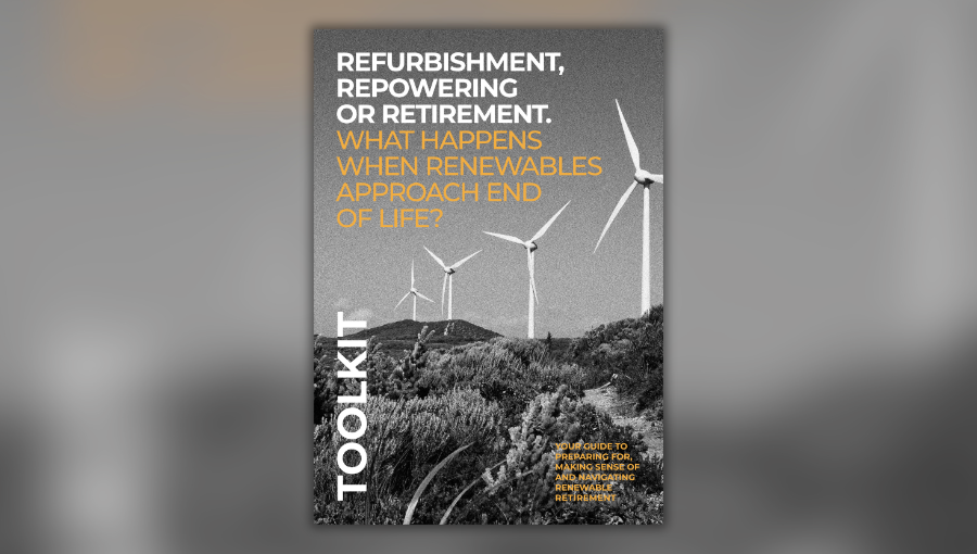 Briefing: What happens when renewables approach end of life?
