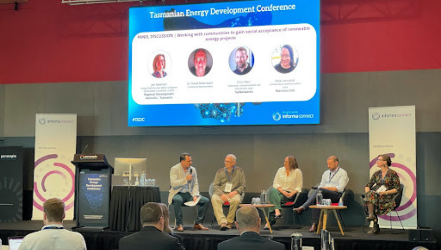 Challenges for the energy transformation in Tasmania: Dr. David Meacheam’s reflections from the Tasmanian Energy Development Conference