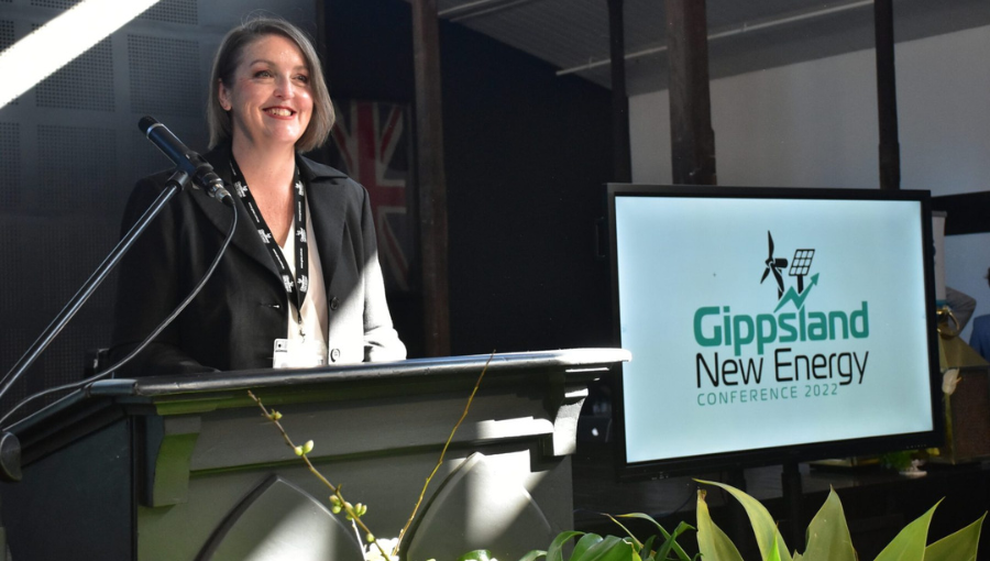 Local leadership for our energy future – the Gippsland New Energy Conference