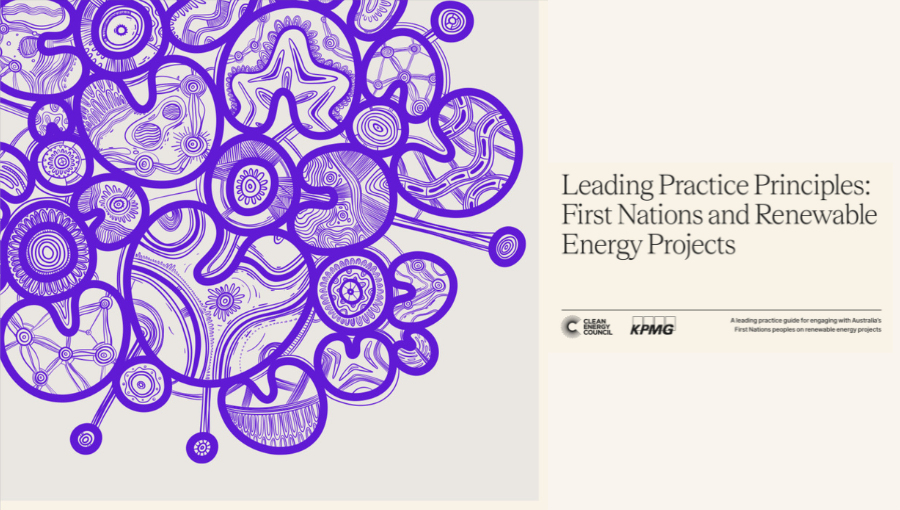 Is this a pivotal moment for industry to place First Nations communities at the centre of the clean energy transition?