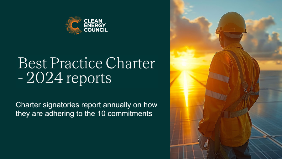 New industry reporting delivers a useful best practice resource for communities