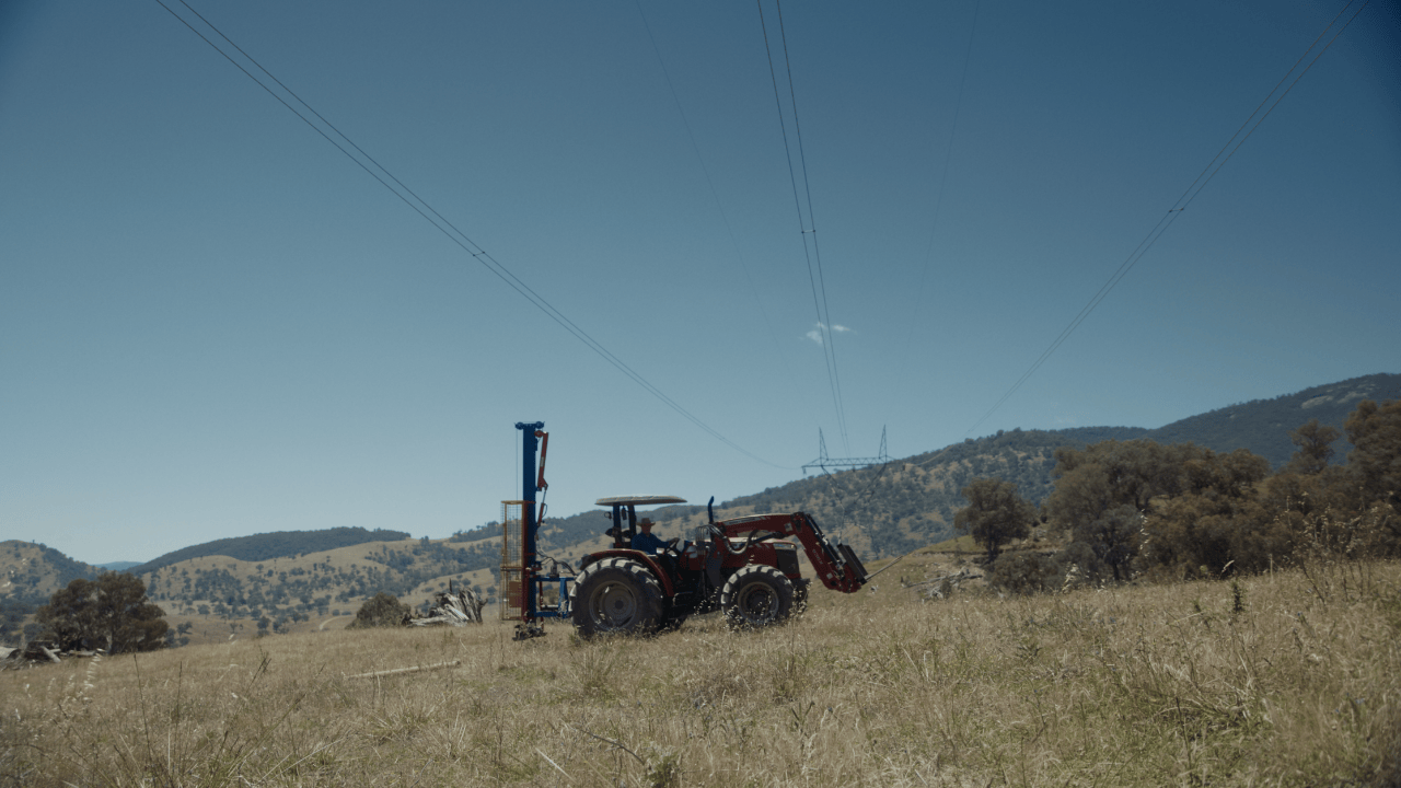 Farming with transmission – Lee Kingma