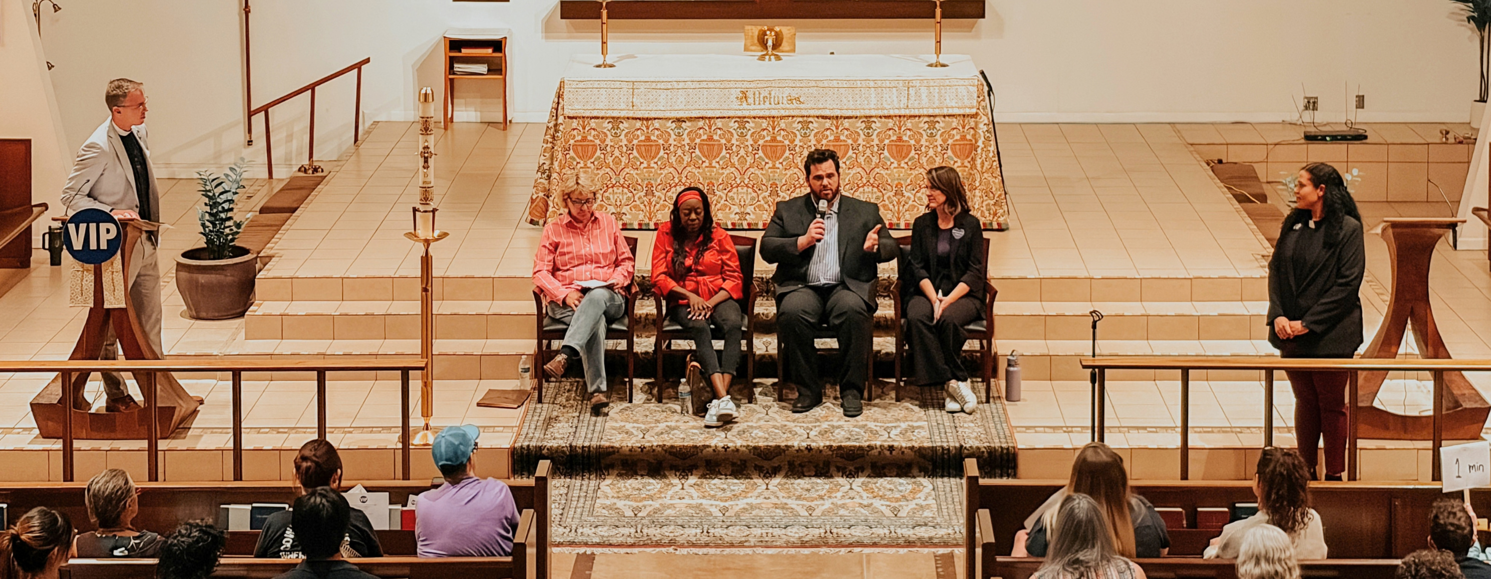 We Develop Leaders for Relational Power| Valley Interfaith Project is a broad-based, non-partisan organization of dues-paying member congregations, schools, unions, and non-profit associations driving social and economic change.