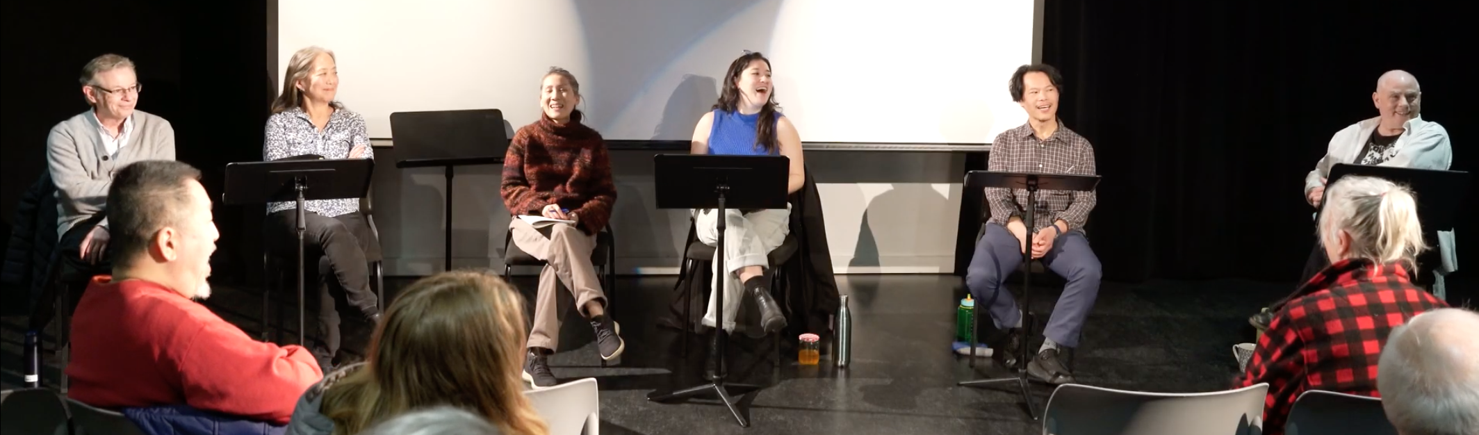 Breaking Parity artist talk-back